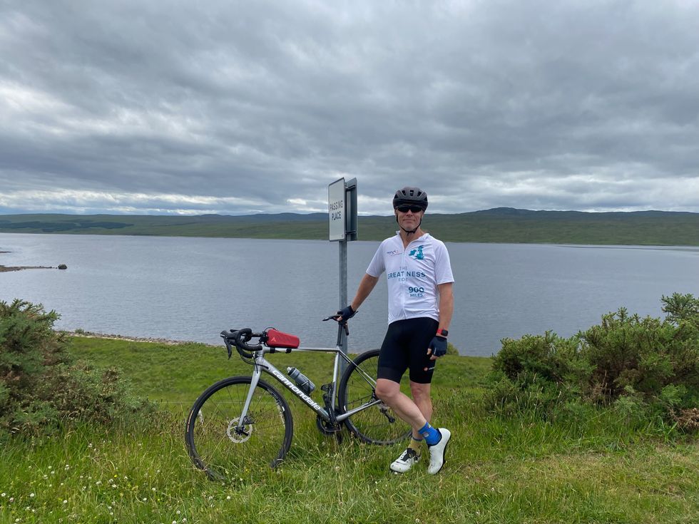 Cyclist completes 960-mile ride to remember friends who died from MND