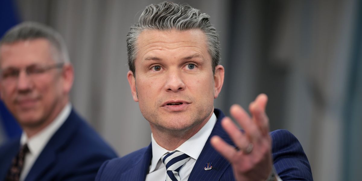 Pete Hegseth slammed as former spokesman speaks of 'total chaos' and 'backstabbing' at Pentagon | indy100