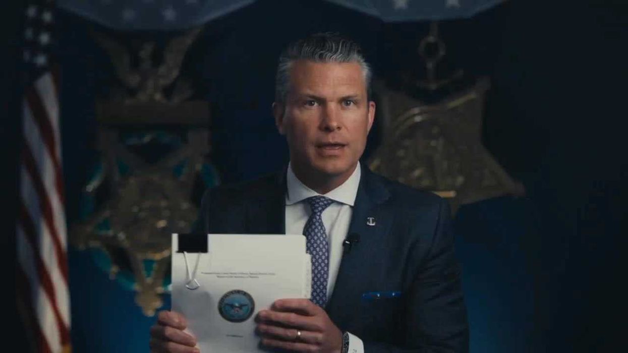 Pete Hegseth’s gathering top military personnel for one ‘pointless’ reason - and people aren't happy