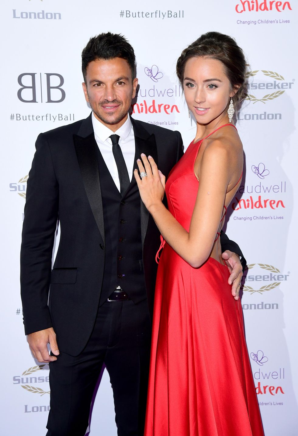 Peter Andre attempts to replicate wife’s pregnancy using melons and cling film
