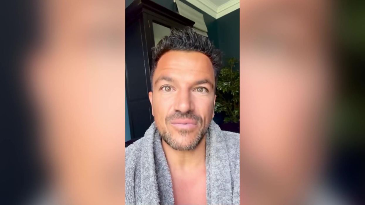 Peter Andre opens up on how the 'chipolata' story has affected his mental health
