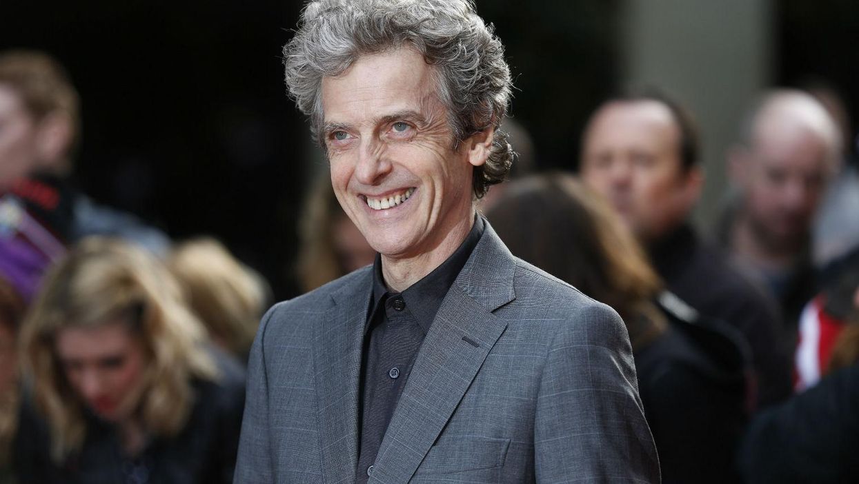 Peter Capaldi is from Glasgow