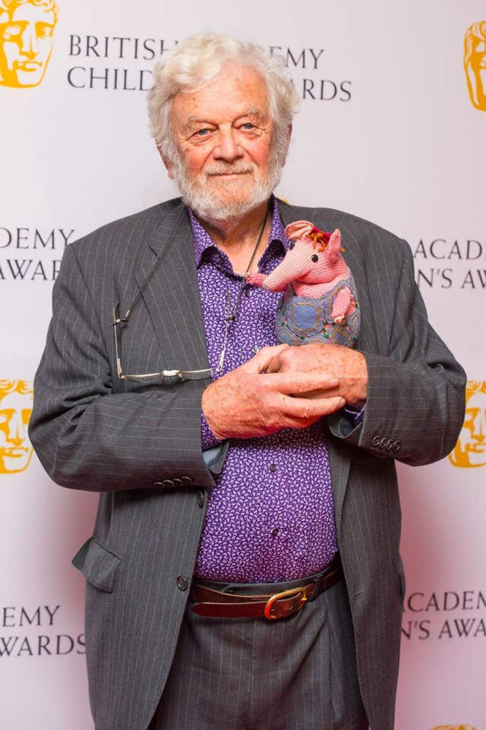 Peter Firmin at the British Academy Children\u2019s Awards