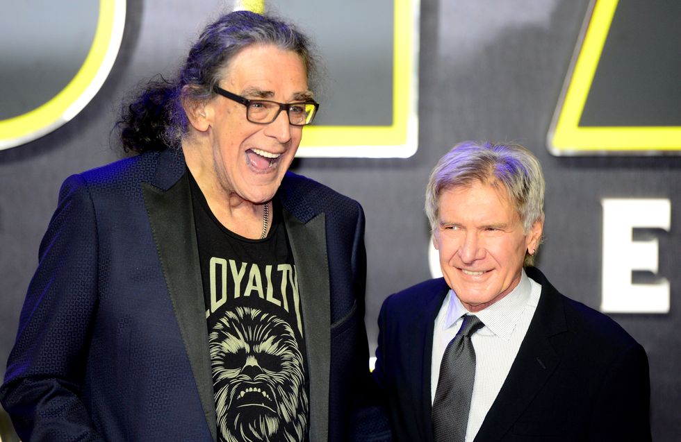 Peter Mayhew’s Star Wars collection returned to his widow by auctioneer