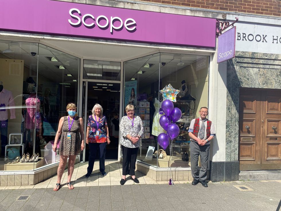 Peter Moss \u2013 Newbury Scope 1