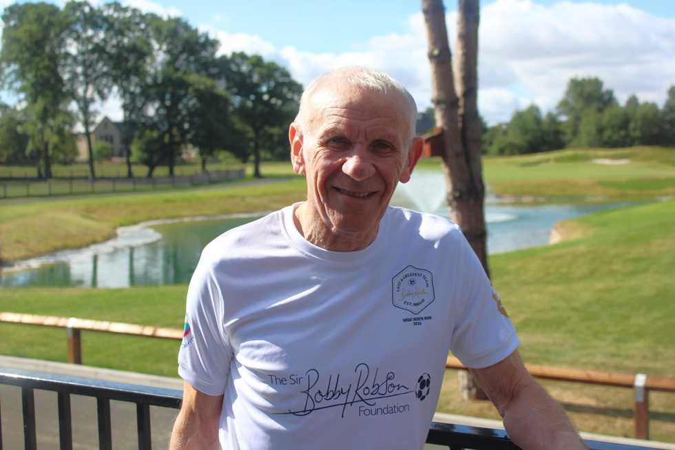 Peter Reid ‘honoured’ to do the Great North Run aged 70 for Sir Bobby