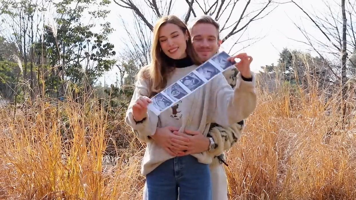 PewDiePie and Marzia have announced they’re having a baby – and have subsequently broken the internet