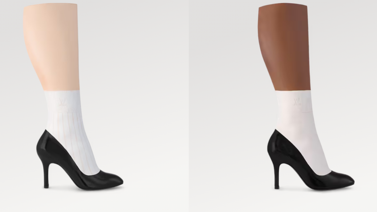 Louis Vuitton baffles fashion world with human leg illusion boots worth $2.5k