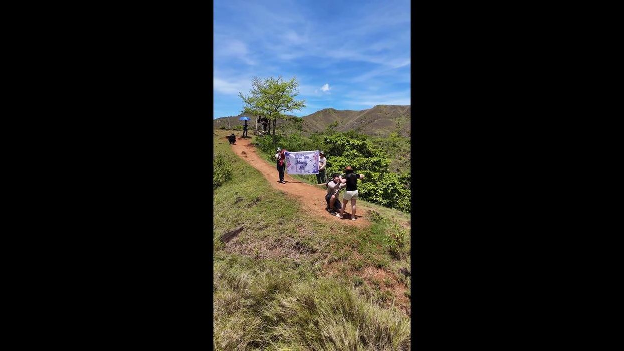 Couple break silence over 'awkward' TikTok viral proposal