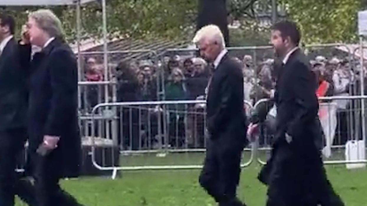 Mega queue to see Queen's coffin has left historic Westminster Hall damaged