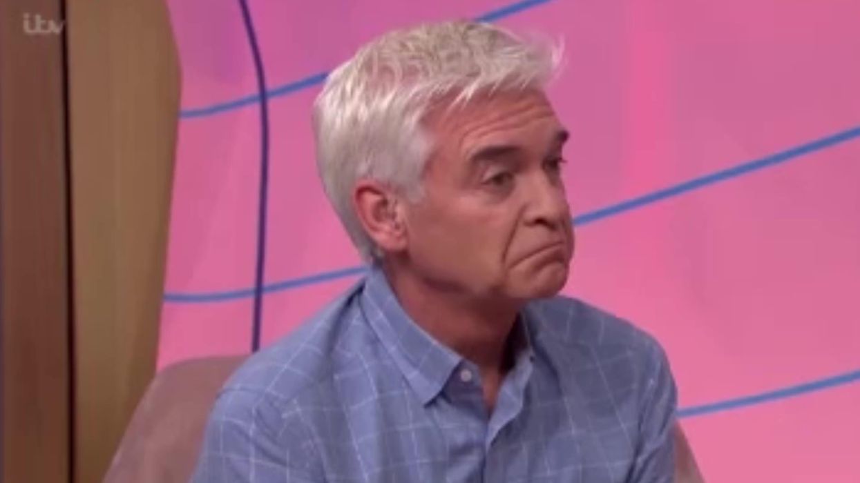 Phillip Schofield told he has 'inner struggles' by This Morning guest