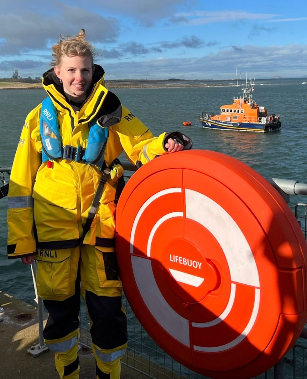 RNLI announces appointment of first female full-time mechanic in Scotland