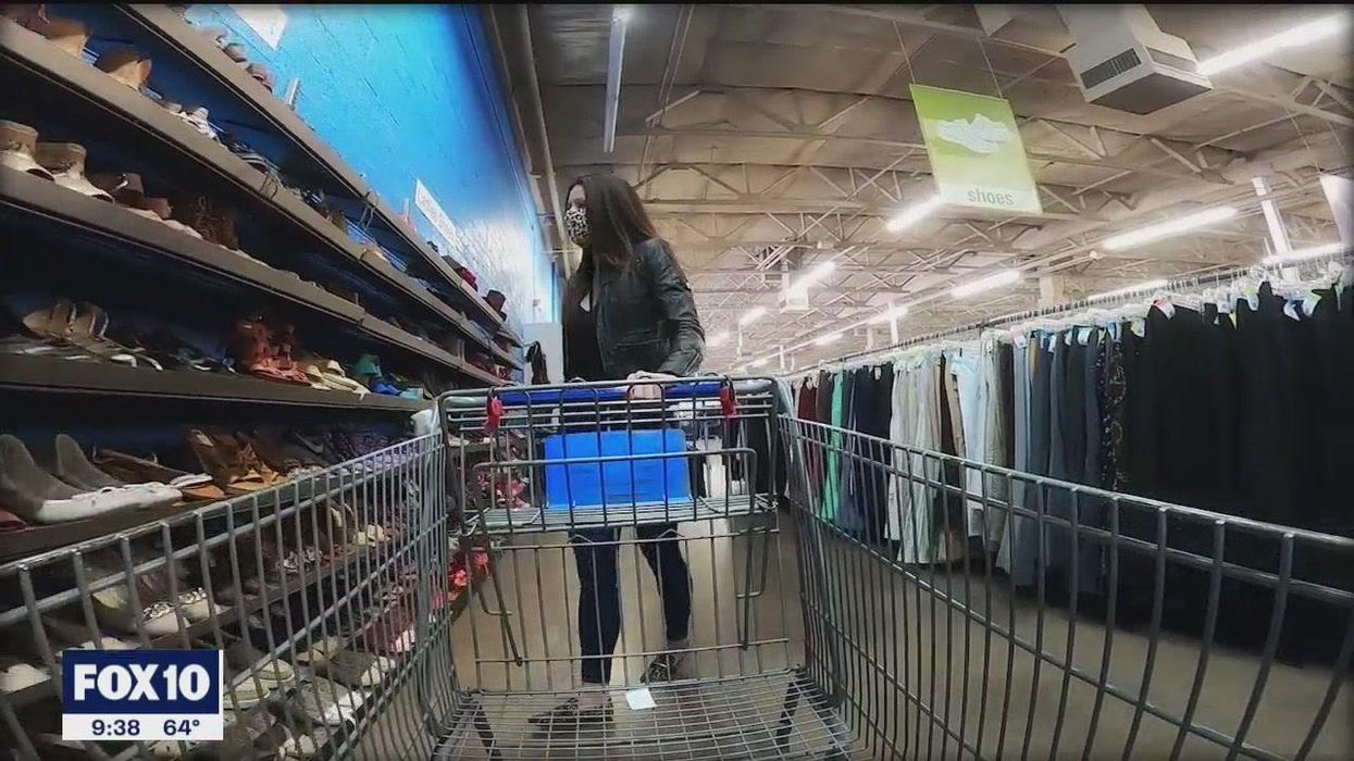 TikTok user slams Goodwill for selling mirror for $150