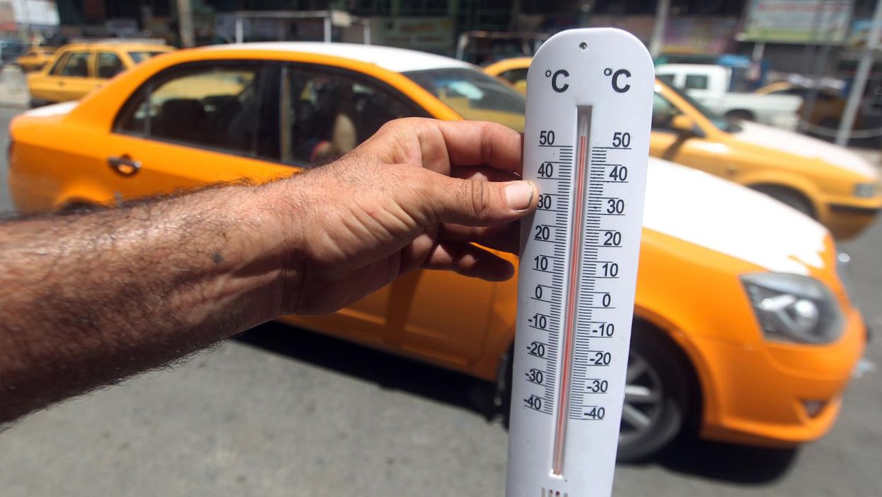 (Photo: AHMAD AL-RUBAYE/AFP/Getty Images