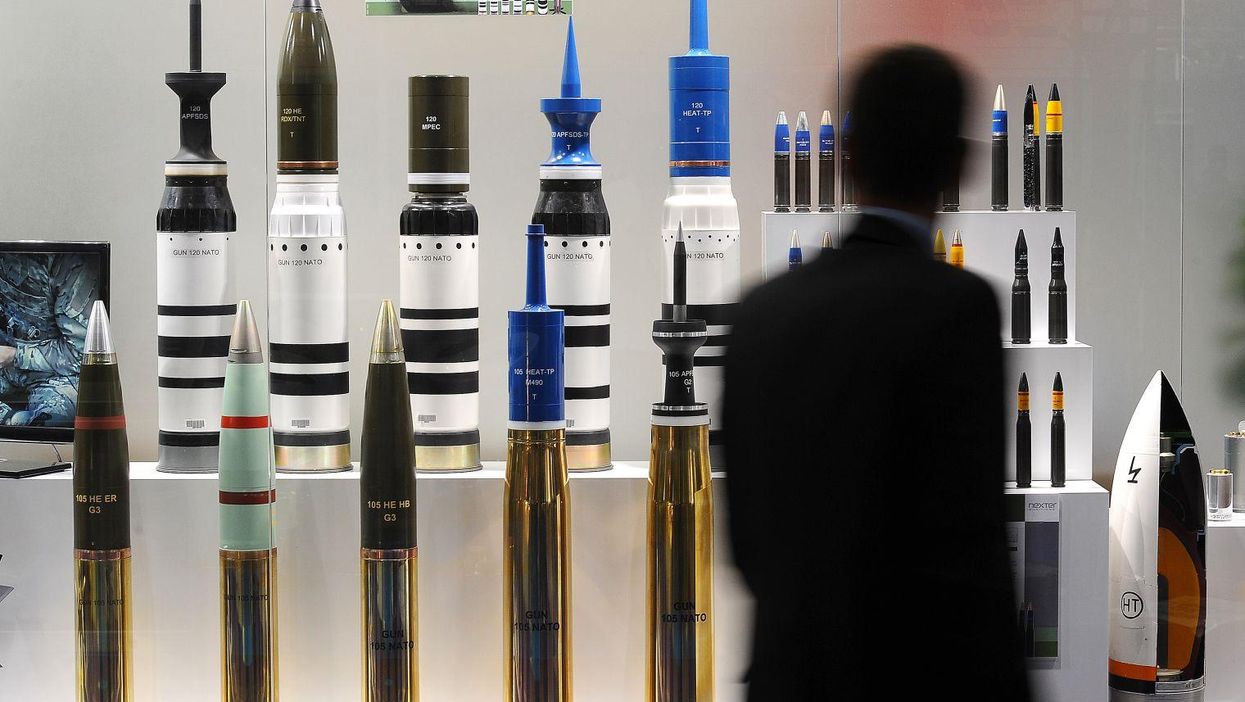 (Photo: BEN STANSALL/AFP/Getty Images