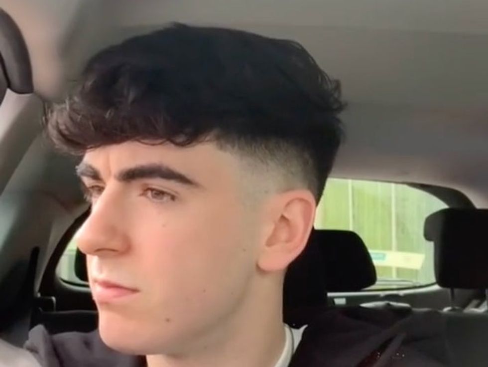 Photo courtesy of @thatonecal/TikTok