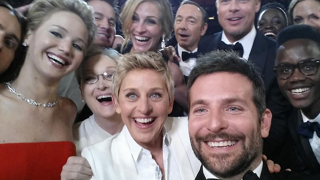 (Photo: Ellen DeGeneres/Twitter