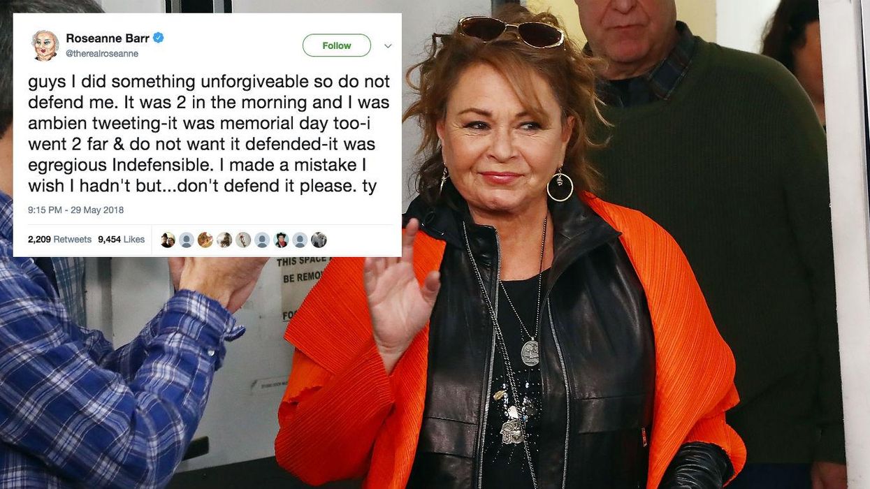 Photo: Getty Images for SiriusXM / Twitter / @TheRealRoseanne