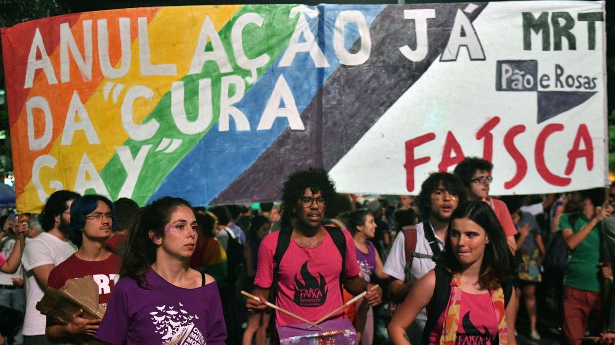 Photo: Nelson Almeida / AFP / Getty Images