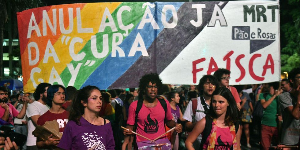 Photo: Nelson Almeida / AFP / Getty Images