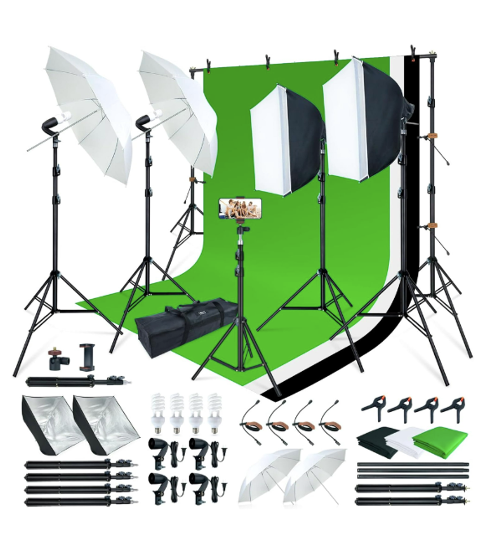 Photo Video Studio Light Kit AM169