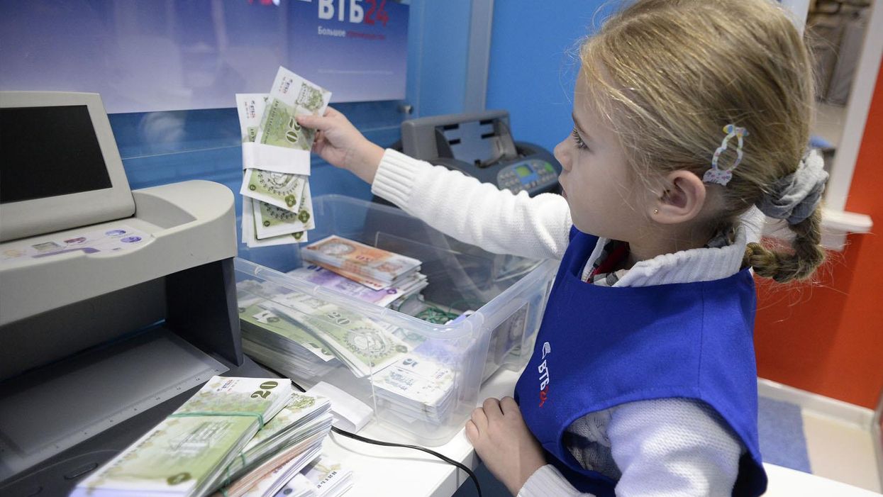(Photo: YURI KADOBNOV/AFP/Getty Images