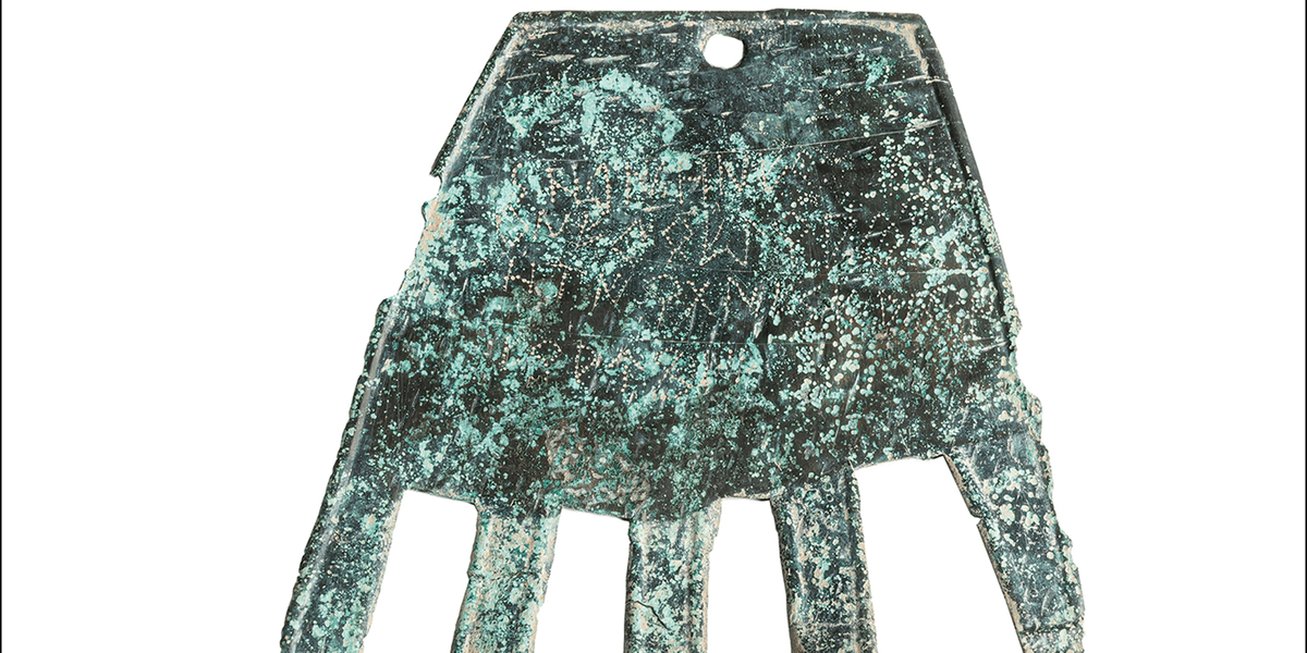 Archaeologists unearth ancient hand that could unlock secrets of ...