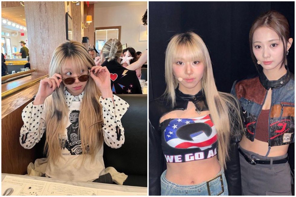 Ok-Pop star Chaeyoung apologises over swastika and QAnon shirts