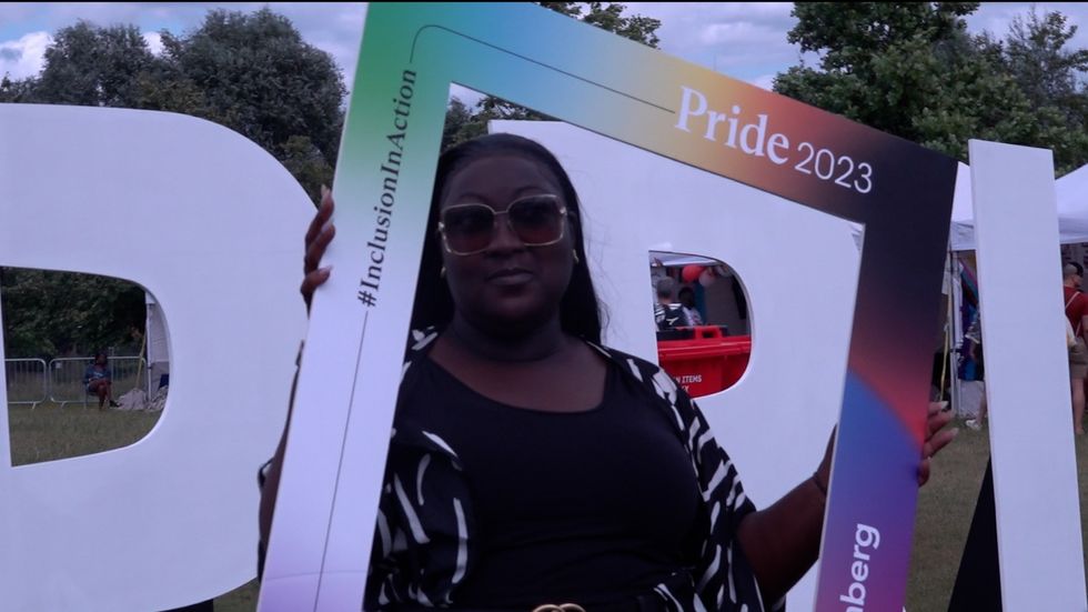 Co-founder of UK Black Pride hopes to create ‘legacy’ for future generations