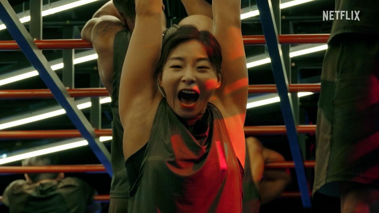 Netflix's Physical 100 branded 'brutal' after woman is pinned down by bodybuilder