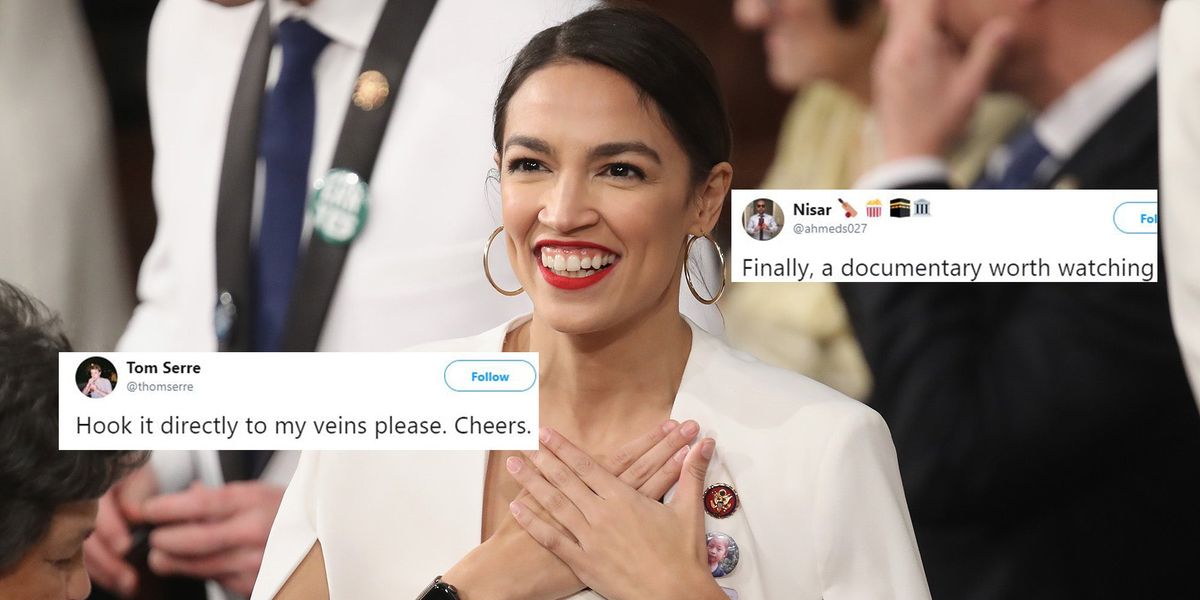 Netflix are already working on an Alexandria Ocasio-Cortez documentary | indy100 | indy100