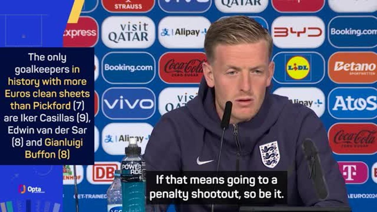 The best Jordan Pickford memes as England goalkeeper puts on heroic display at Euro 2024