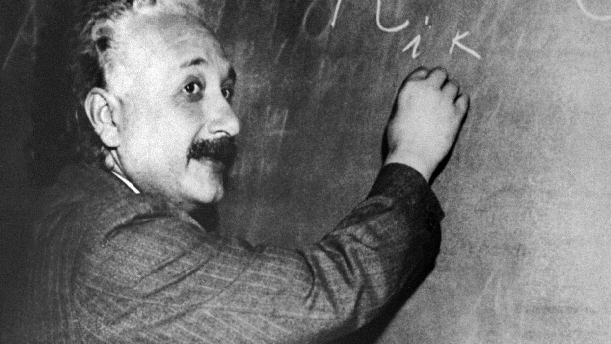 (Picture: AFP/Stringer