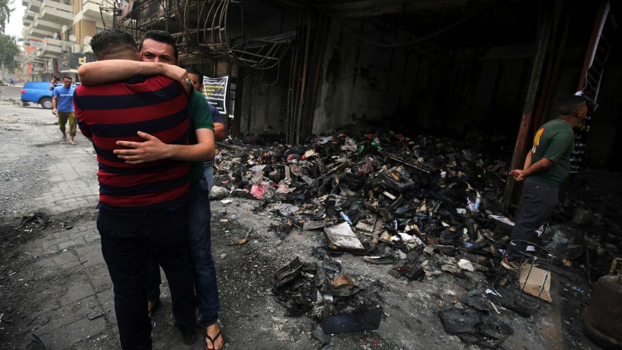 Picture: AHMAD AL-RUBAYE/Getty