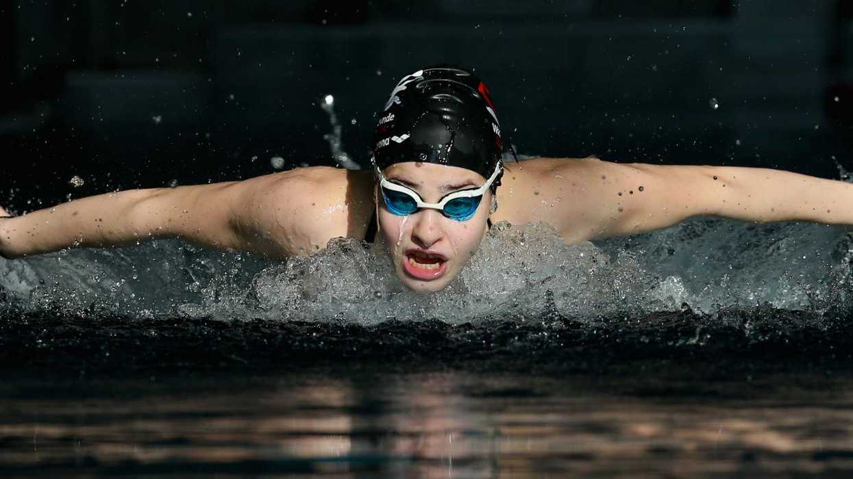 Picture: Alexander Hassenstein/Getty, Yusra Mardini