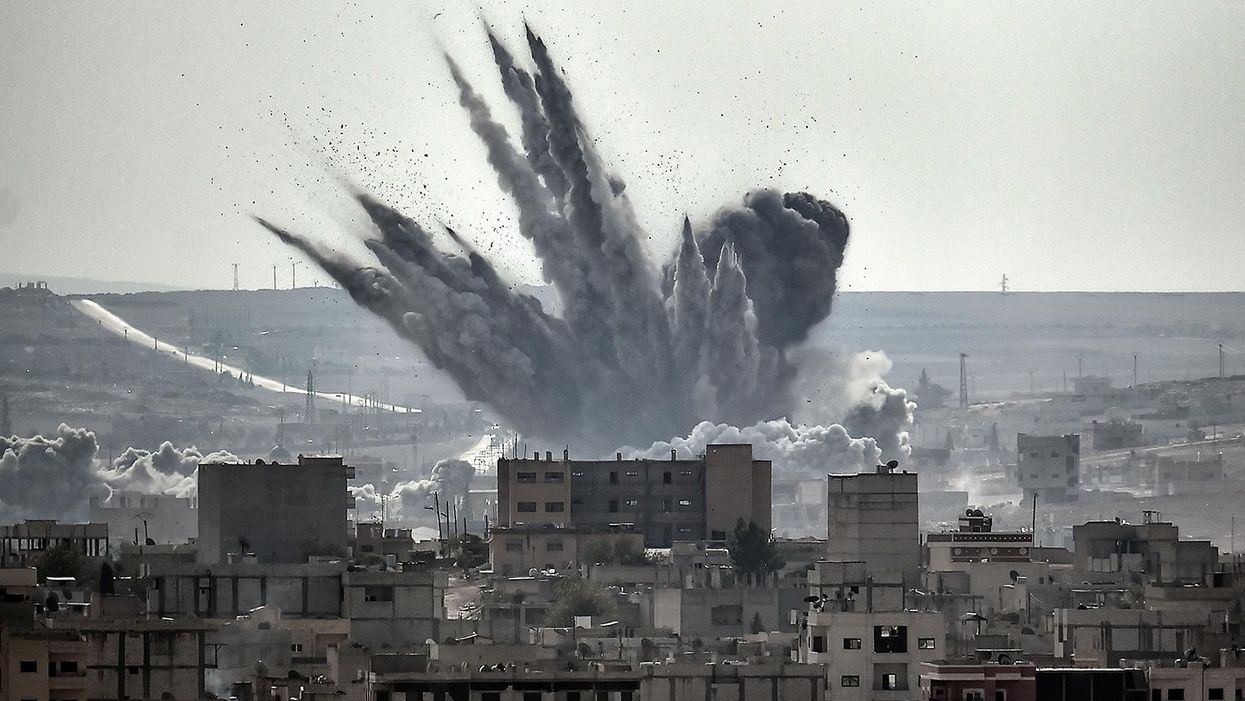 Picture: ARIS MESSINIS/AFP/Getty Images