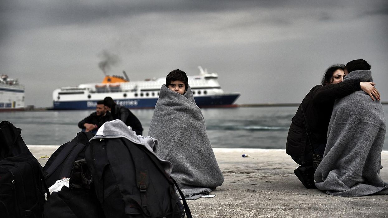 Picture: ARIS MESSINIS/AFP/Getty Images