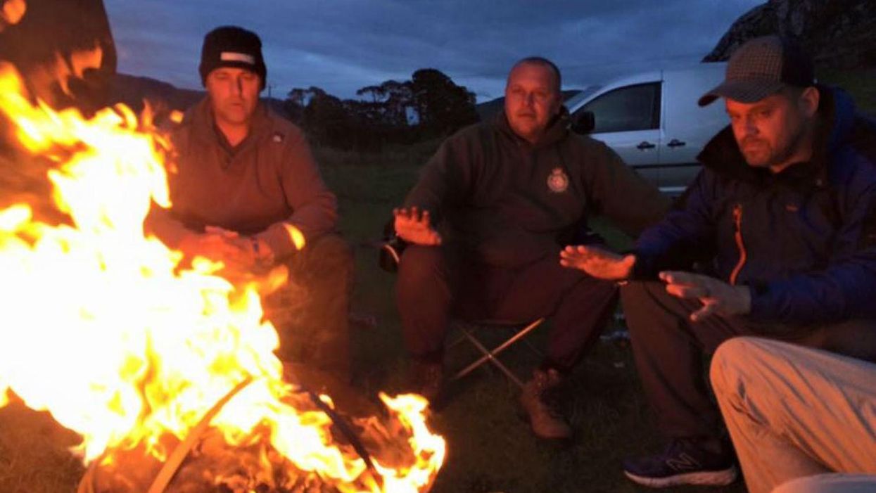 Picture: Britain First/Facebook