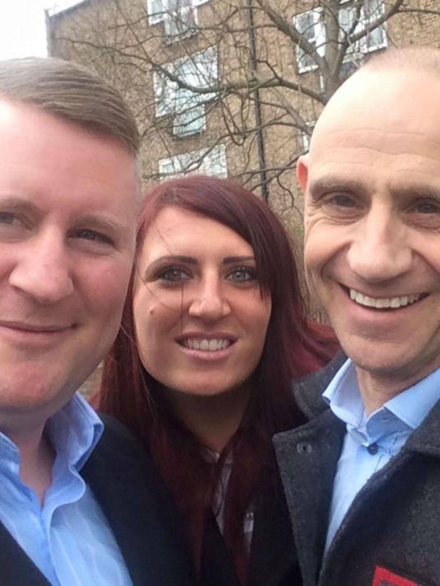 Britain First appears to be going round the country tricking BBC
