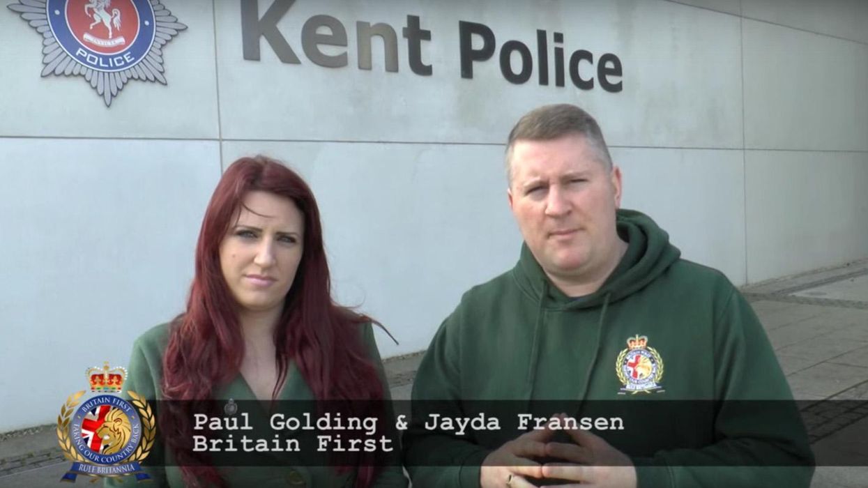 Picture: Britain First