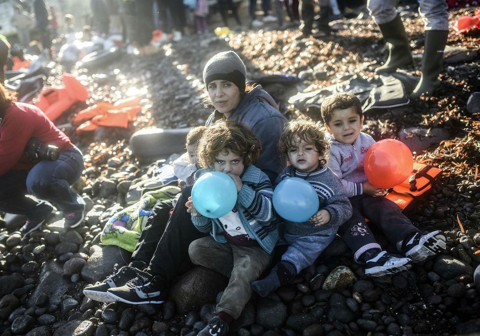 Picture: BULENT KILIC/AFP/Getty Images