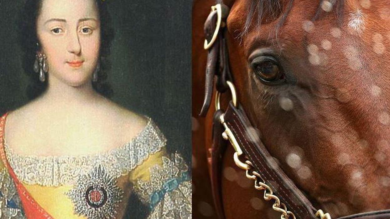 Picture: Catherine the Great