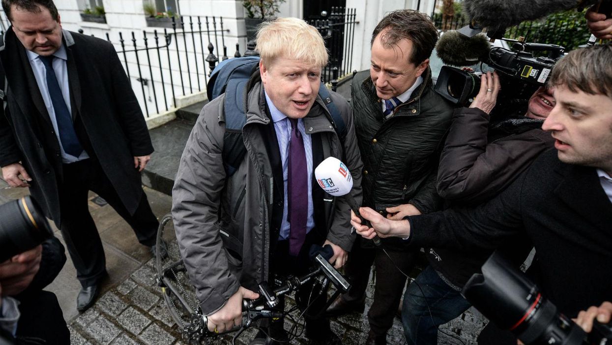 Picture: CHRIS RATCLIFFE/GETTY