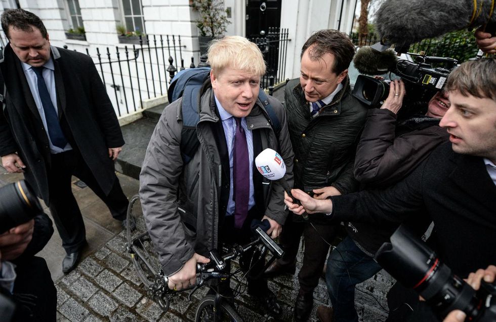 Picture: CHRIS RATCLIFFE/GETTY