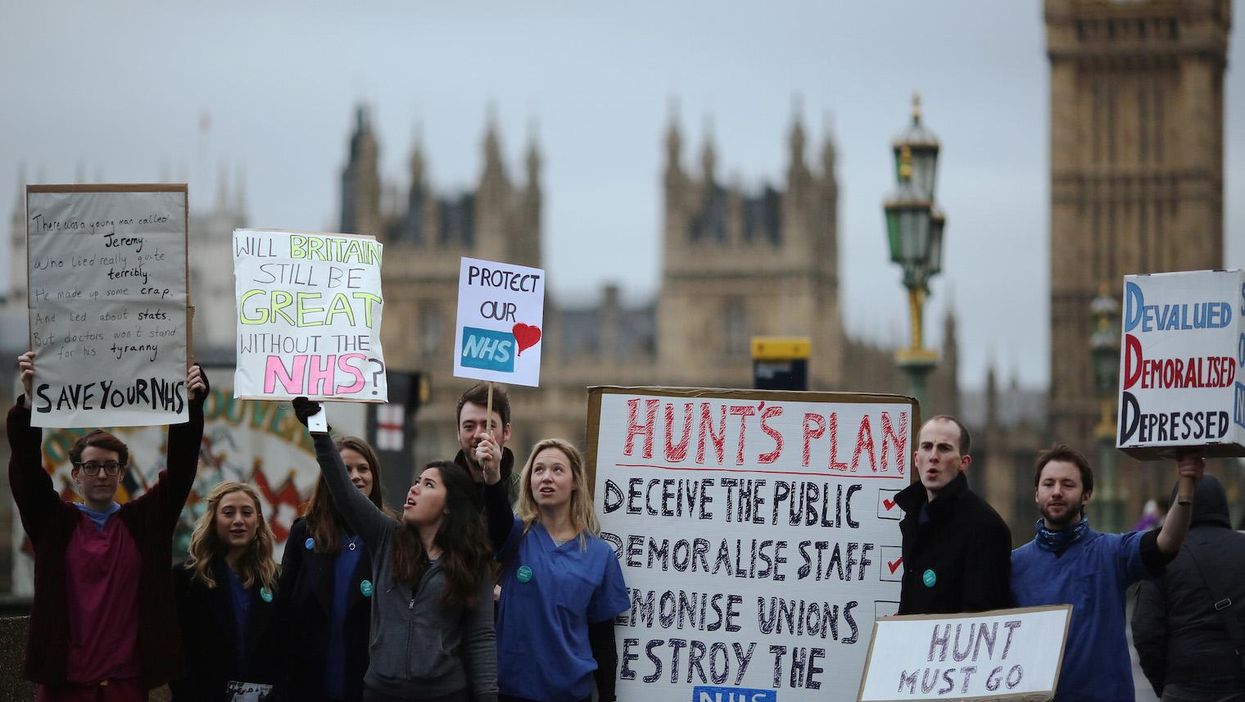 Picture: Dan Kitwood/Getty Images