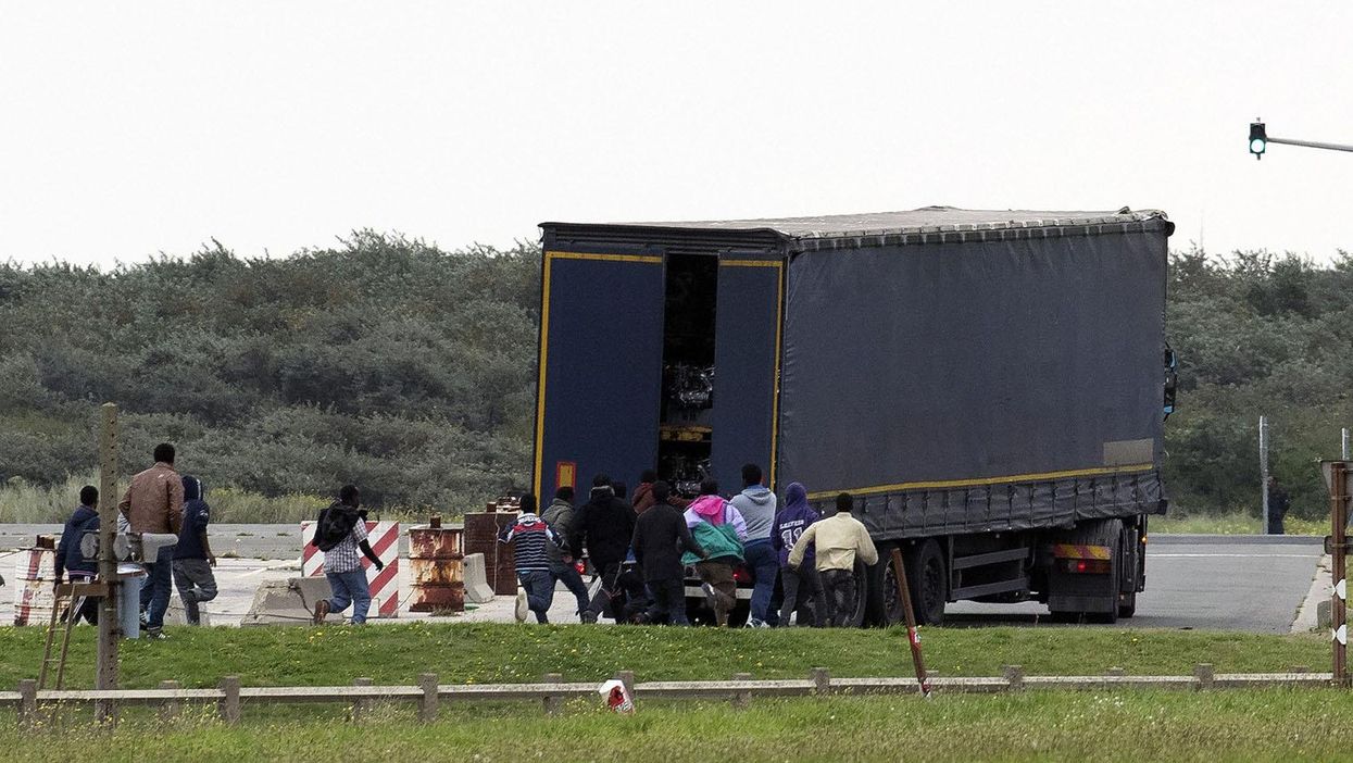 Picture: DENIS CHARLET/AFP/Getty Images