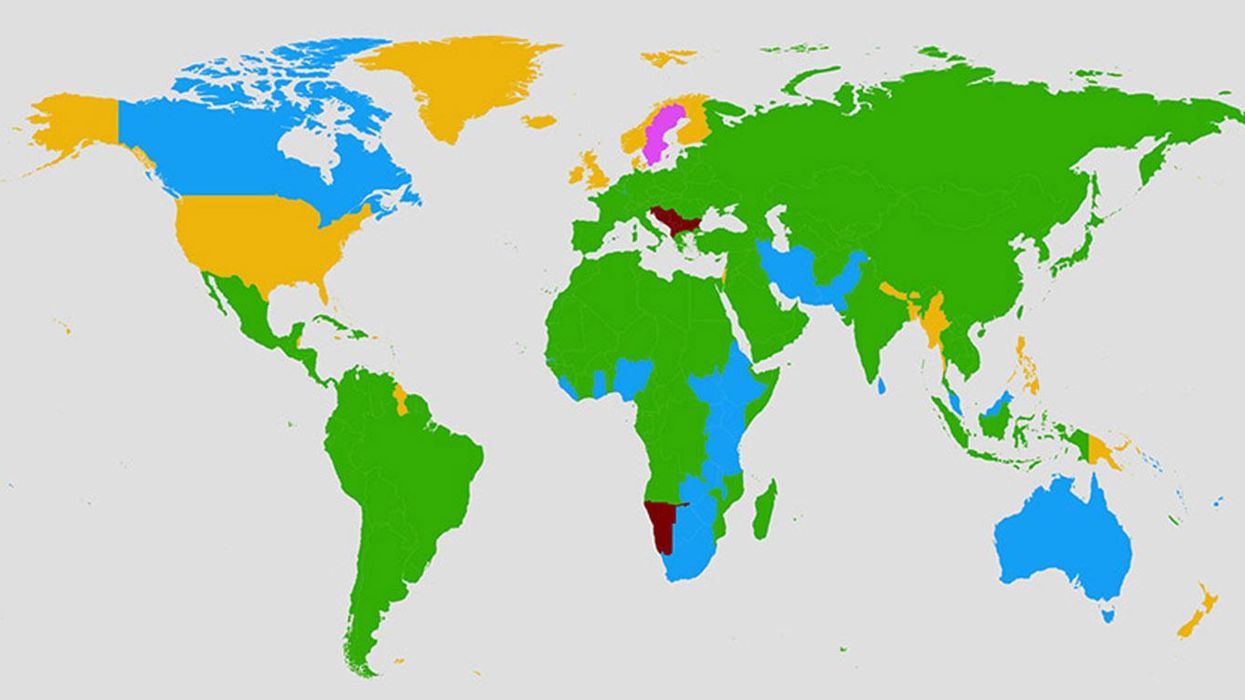 A Map Of The World According To What Languages We Want To Learn Indy100 Indy100 A Map Of The World According To What Languages We Want To Learn Indy100 Indy100