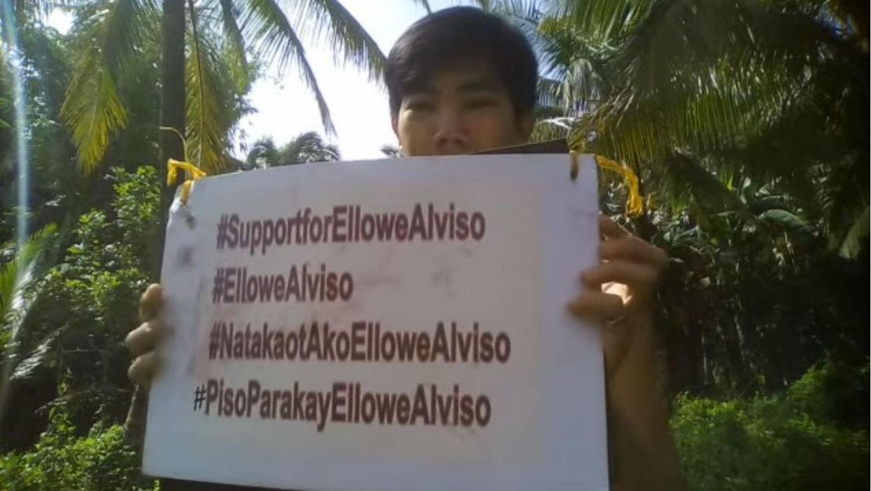Picture: Ellowe Alviso/YouTube/screengrab