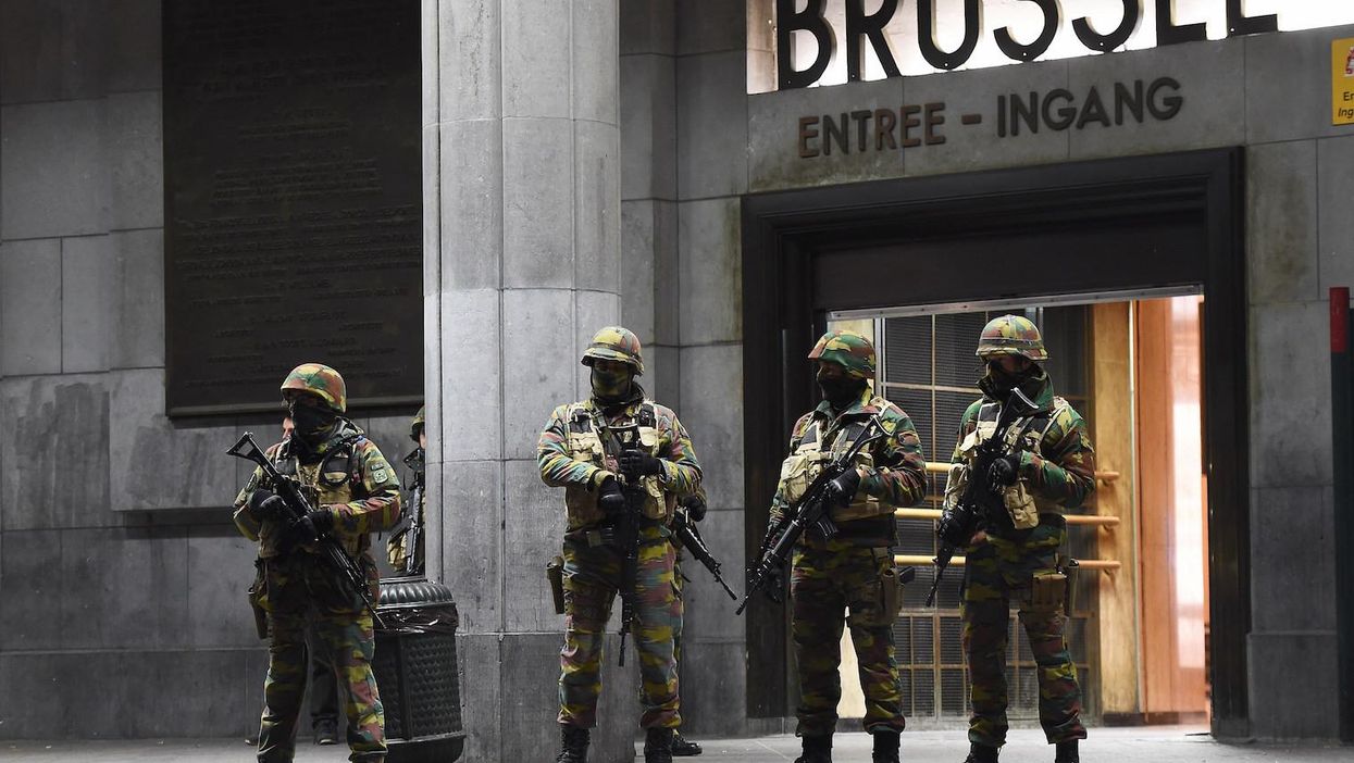Picture: EMMANUEL DUNAND/AFP/Getty Images