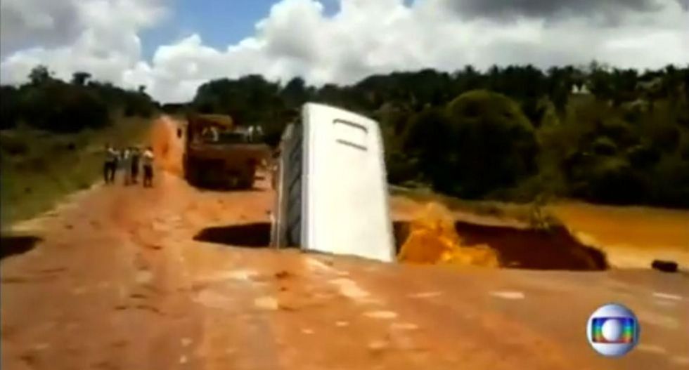 (Picture: Globo TV/BBC